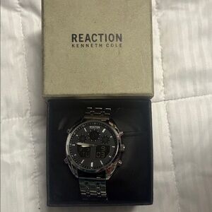Kenneth Cole Reaction Metallic Watch